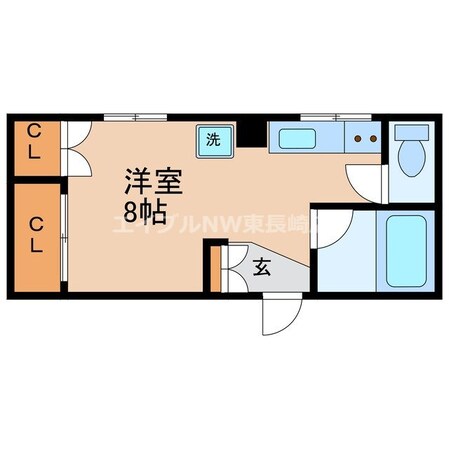 山口ビル（勝山町）の物件間取画像